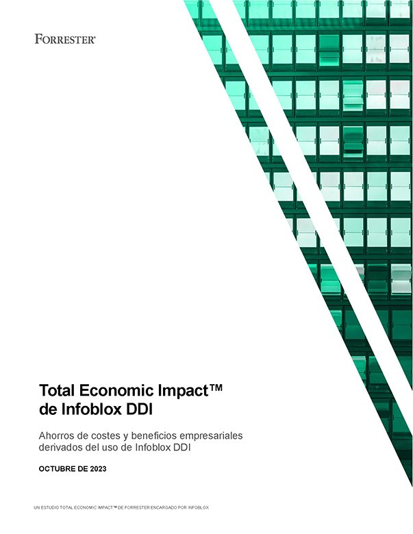 Estudio de Forrester Consulting: mejora de los resultados empresariales con servicios de red gestionados mediante SaaS
